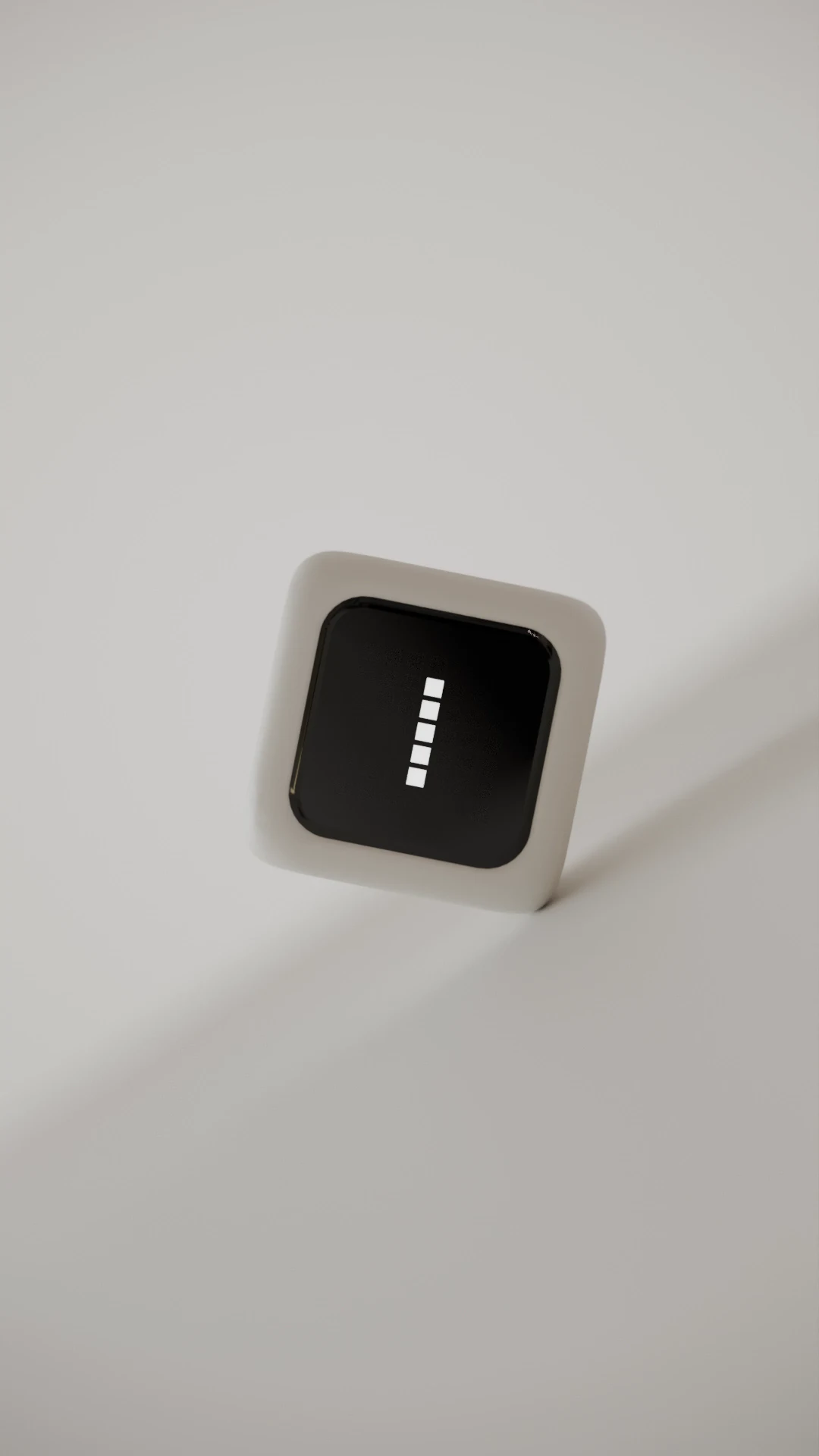 ZONE timer, rendered as a clean product shot